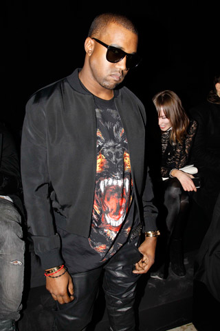 Hip Hop Setting Trends: Givenchy’s Animal Motifs