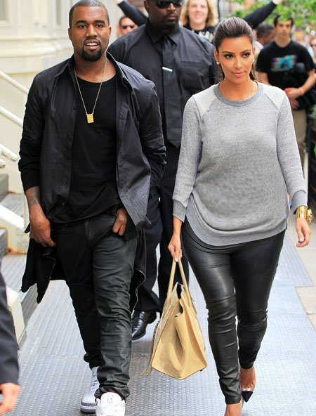 Kim Kardashian Doesn’t Want Husband Kris Humphries Around When She Gives Birth to Kanye West’s Baby