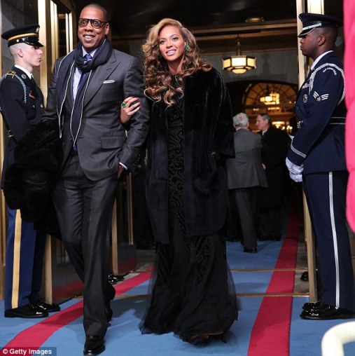 beyonceinaguration