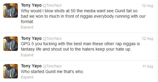 What G-Unit Member Is @50Cent Going In On Now? “Ever [Heard] Someone Take Credit For Starting G-Unit That Can’t Sign One Act That’s Hot?”