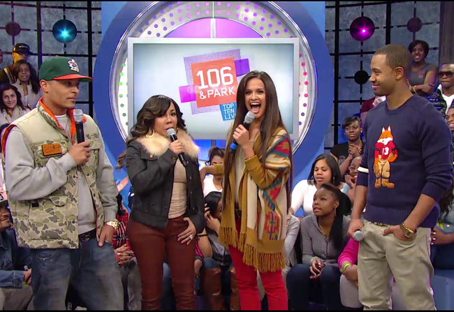 (VIDEO) T.I. & Tiny Hit 106 & Park.. Talk Don Cornelius and Pregnancy Rumors