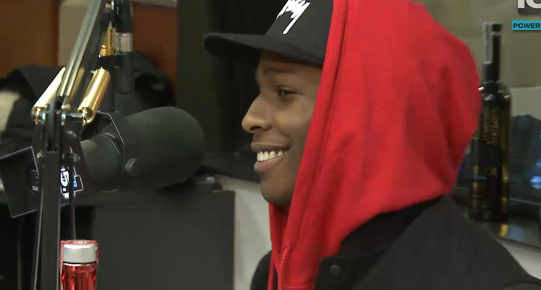 A$AP Rocky (@asvpxrocky) Talks Pleading Guilty to Larceny with The Breakfast Club (Video Inside)