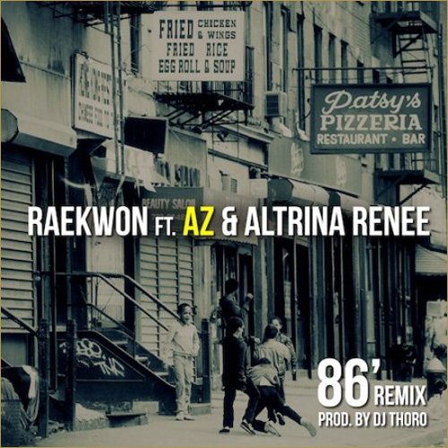 Raekwon feat. AZ and Altrina Renee – “86′” (Music Video)