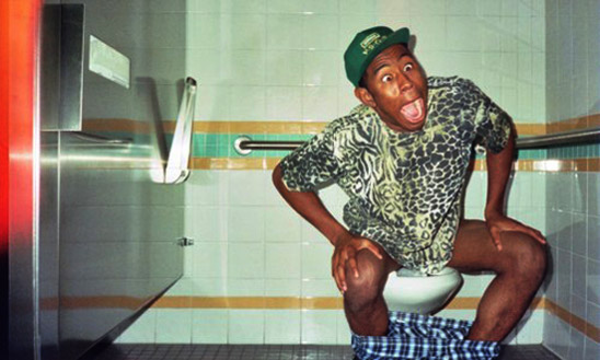 Tyler The Creator Gets Choked & Thrown Off Stage By Gucci Mane’s Security [Video]