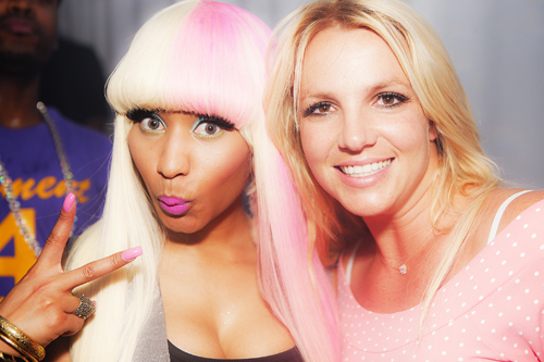 EXCLUSIVE!! Nicki Minaj Performs on Femme Fatale Tour