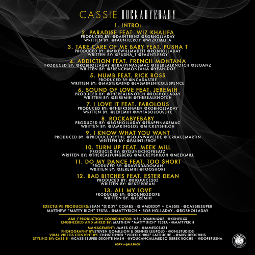 Cassie – “RockaByeBaby” [Mixtape Download]