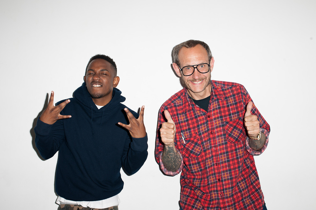 Kendrick Lamar Pays Terry Richardson A Visit