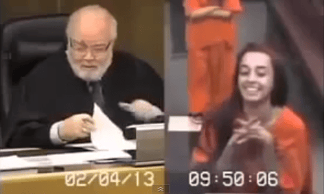 Judge Throws Book at Disrespectful Teen for Giving Him Middle Finger