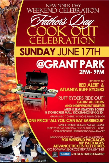 Special Announcement!! New York Day Weekend Celebration in Atlanta (premium advertisement)