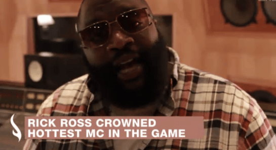 Say Word?! MTV Crowns Rick Ross “Hottest MC” in the Game (Video Inside)