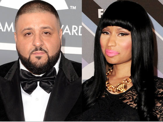 Boy Stop!! DJ Khaled Just Proposed to Nicki Minaj via MTV Satalite