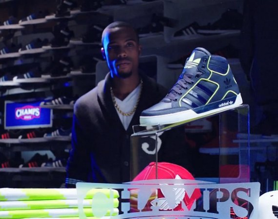 B.o.B. Stars in Adidas Originals Commercial!!!