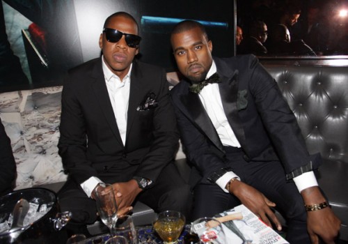Jay-Z & Kanye West’s “Watch the Throne Available for Pre-order