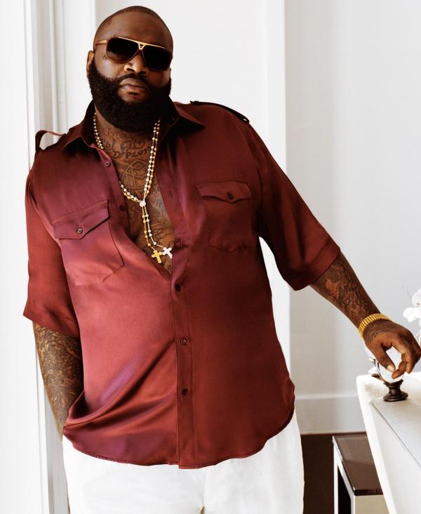 Rick Ross Talks “Tupac Back” Record
