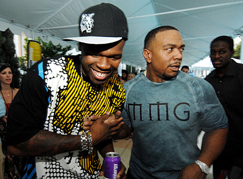 New Business Partners: @Timbaland Joins @50Cent SMS Audio Team As Investment Partner (Video Inside)