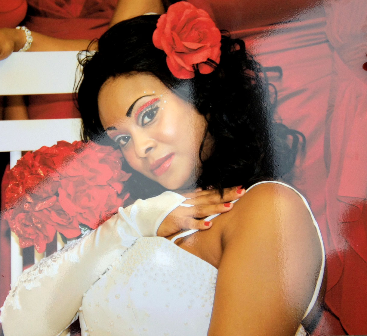 Exclusive: Group Members of Blaque Sing A Tribute Song at Niesha Reed’s Funeral Services