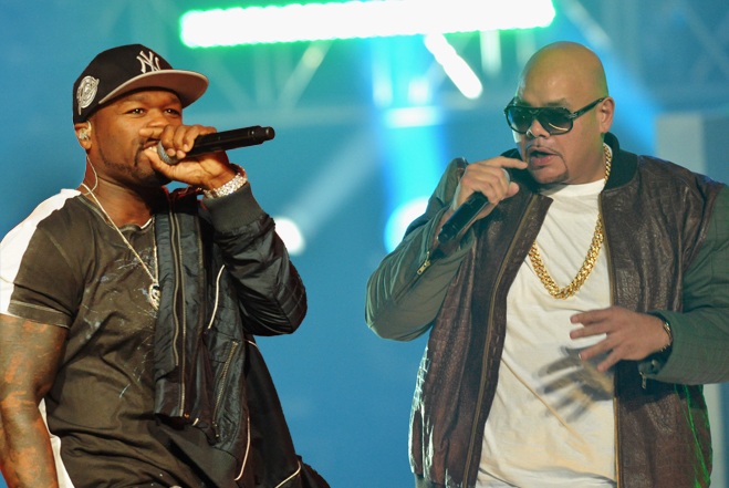 No More Beef! Fat Joe & 50 Cent’s Beef Placed Aside By The Two Because Of Words From the Legendary Chris Lighty (Video Inside)