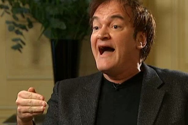 Quentin Tarantino Blows Up At Reporter, Says “I’m Not Your Slave”