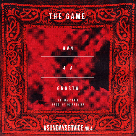New Music Alert: The Game ft. Master P – HVN4AGNGSTA