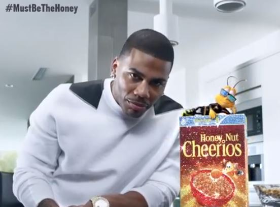 Nelly In New Honey Nut Cheerios Ad [Video]