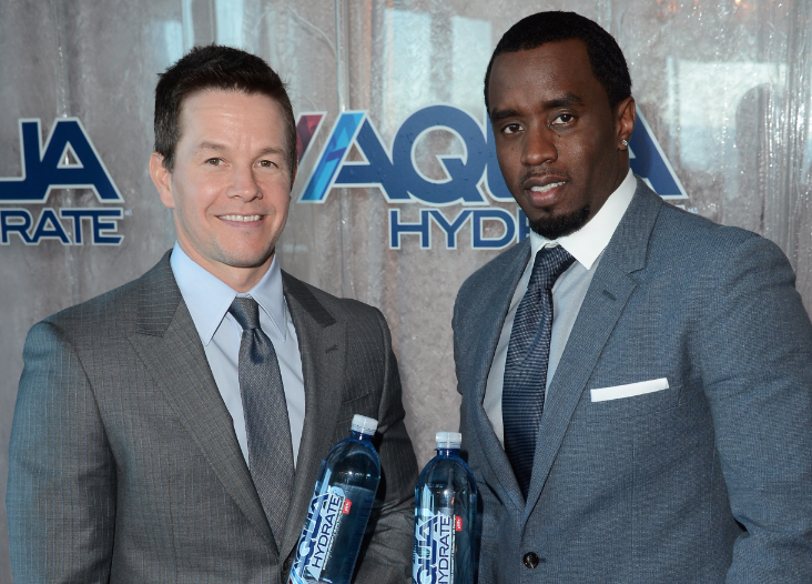 Diddy Partners With Mark Wahlberg To Launch AQUAhydrate Water