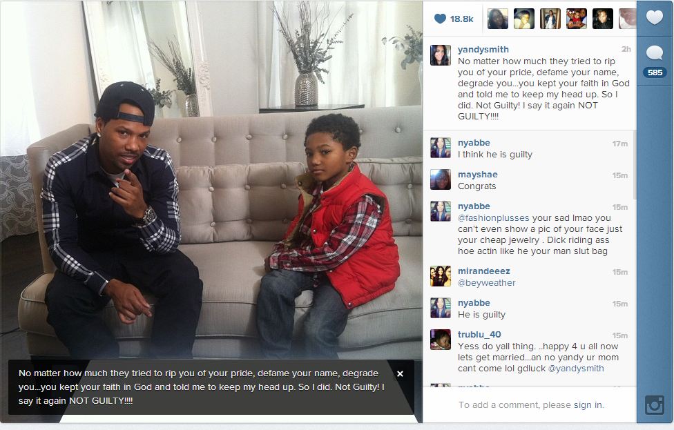 Breaking News! VH1’s ‘Love And Hip-Hop’ Star Mendeecees Harris Found Not Guilty In Child Molestation Case