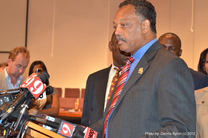 Jesse Jackson Speaks Out Against Sanford Police Leaking Negative Details on Trayvon Martin