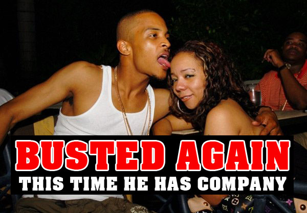 Breaking News: TI & Tiny Arrested on Drug Charges: Game Over!