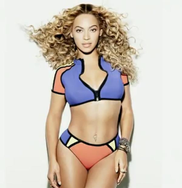 Fashion Alert: Beyonce Covers Shape Magazine