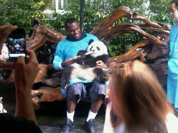 LeBron James & Carmelo Anthony Take Their Talents to the Far East