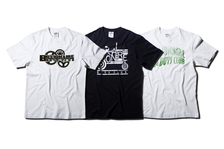 New Fashion Alert: Billionaire Boys Club 2013 T-Shirt Collection