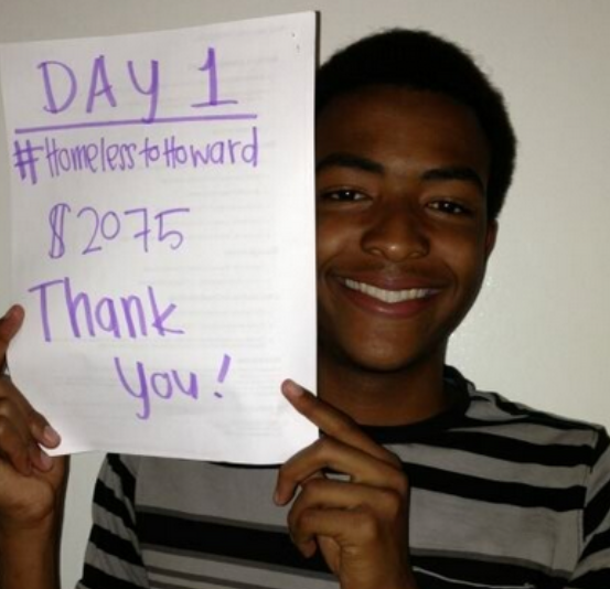 Social Media Helps Send Homeless Teen to Howard University