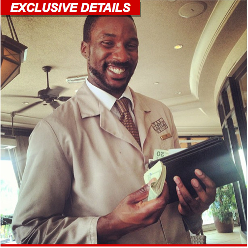 Hilarious: Rapper The Game Stunting Antics Backfires…Stiff Restaurant Waiter Out of $5750 Tip!
