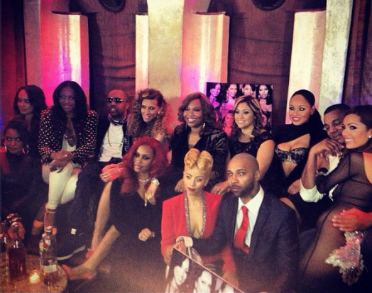 Sparks Fly at Love and Hip Hop Season 3 Premiere Party