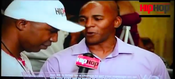 Hip Hop Enquirer Makes Guest Appearance on The Braxton Family Values!!
