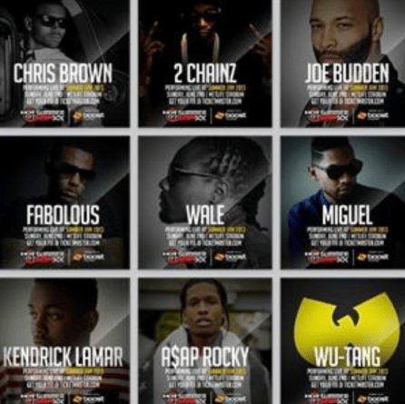 Special: Hot 97 Summer Jam 2013 Star Studded Line-Up Announced