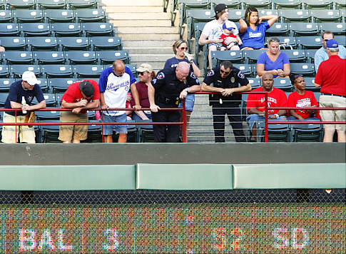 Shocking & Sad!! Man Falls to his Death while reaching for Foul Baseball