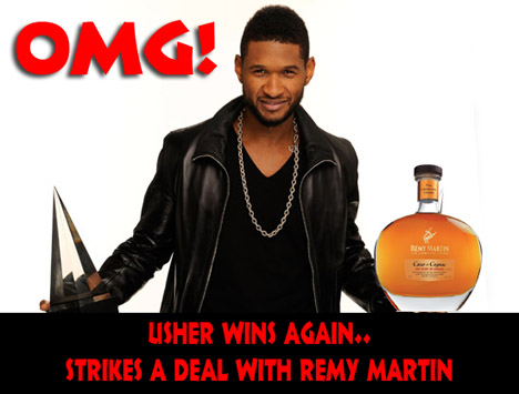 OMG! THE KING OF COGNAC TOURS WITH INTERNATIONAL SUPERSTAR USHER