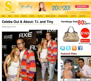 Breaking News: Celebrity Blogger Sandra Rose Makes Newsweek’s Notorious Blogger List