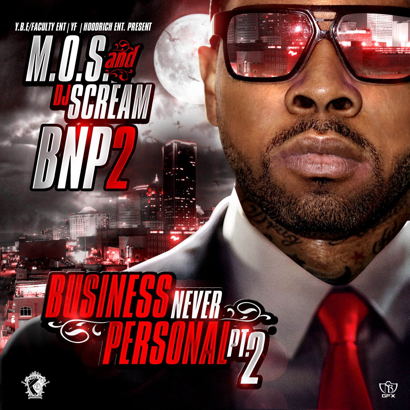 New Mixtape Alert!! M.O.S. – Business Never Personal Pt. 2