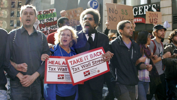 Cornel West and Others Arrested at Occupy D.C. Protests (VIDEO)
