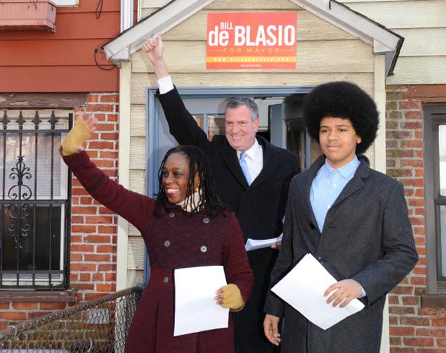 Russell Simmons Endorses Bill de Blasio NYC Mayorial Race [Video]