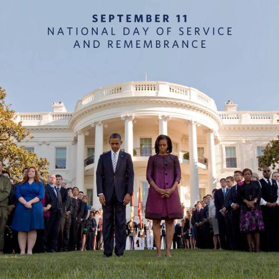 America Dolefully Reflects On September 11th Terrorist Attack 12 Year Anniversary